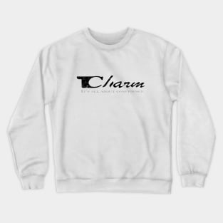 It's all about confidence Crewneck Sweatshirt